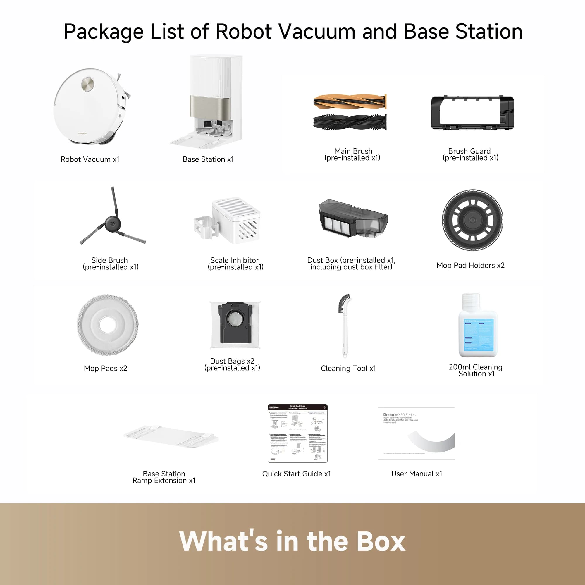 Robot sprzątający Dreame X50 Ultra - 7