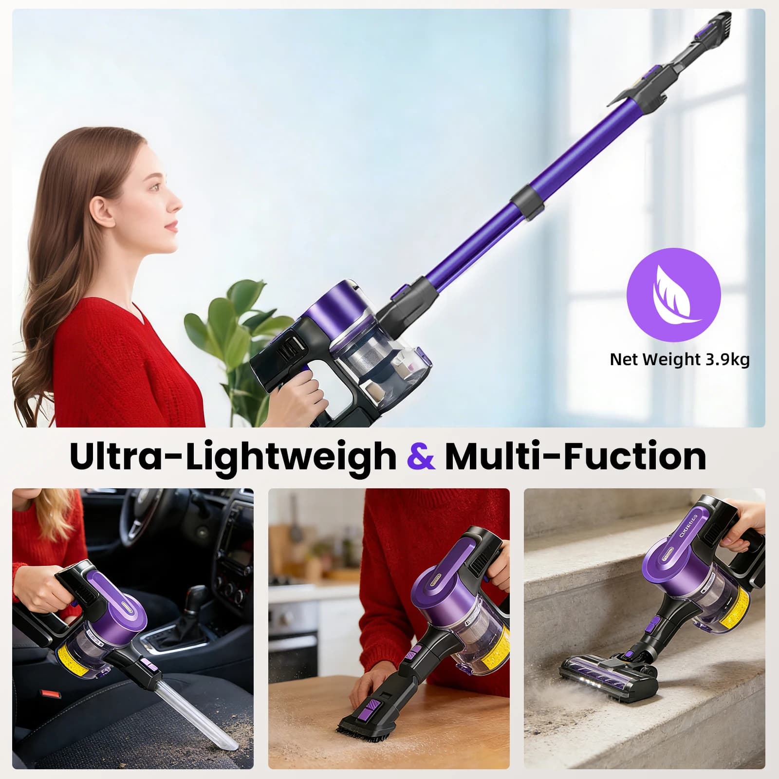 Odkurzacz bezprzewodowy Grenintol S119 - 3