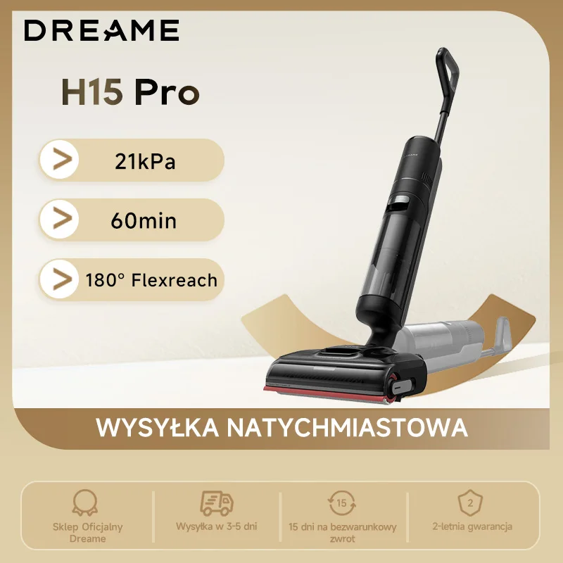 Bezprzewodowy odkurzacz pionowy H15 Pro