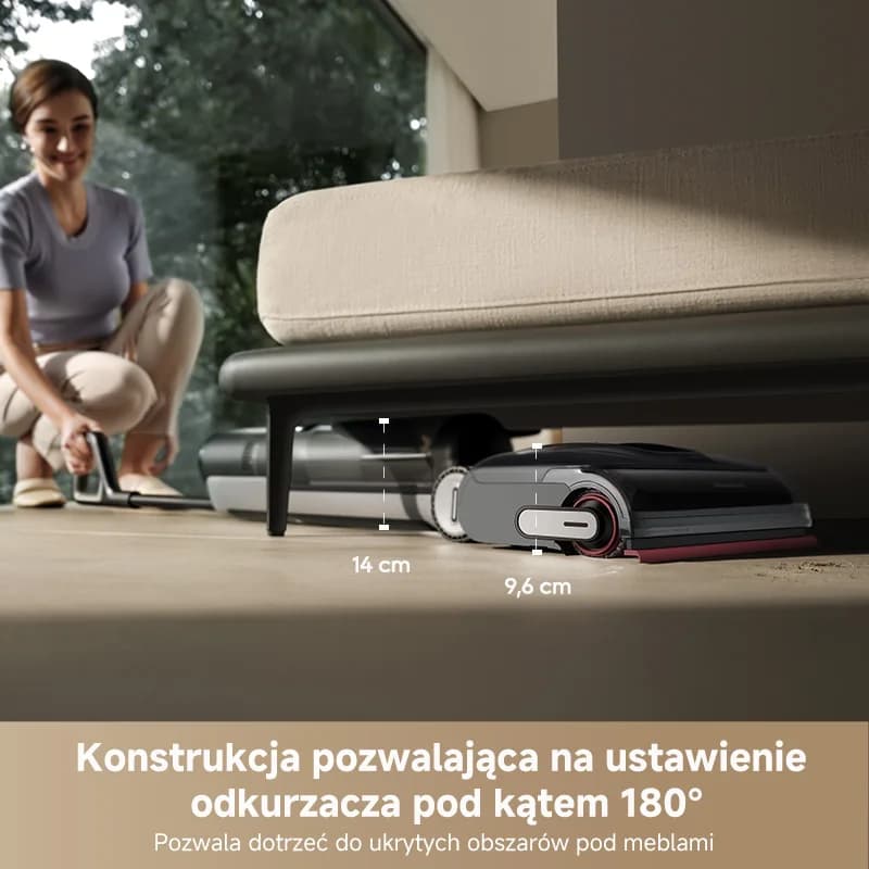 Bezprzewodowy odkurzacz pionowy H15 Pro - 6