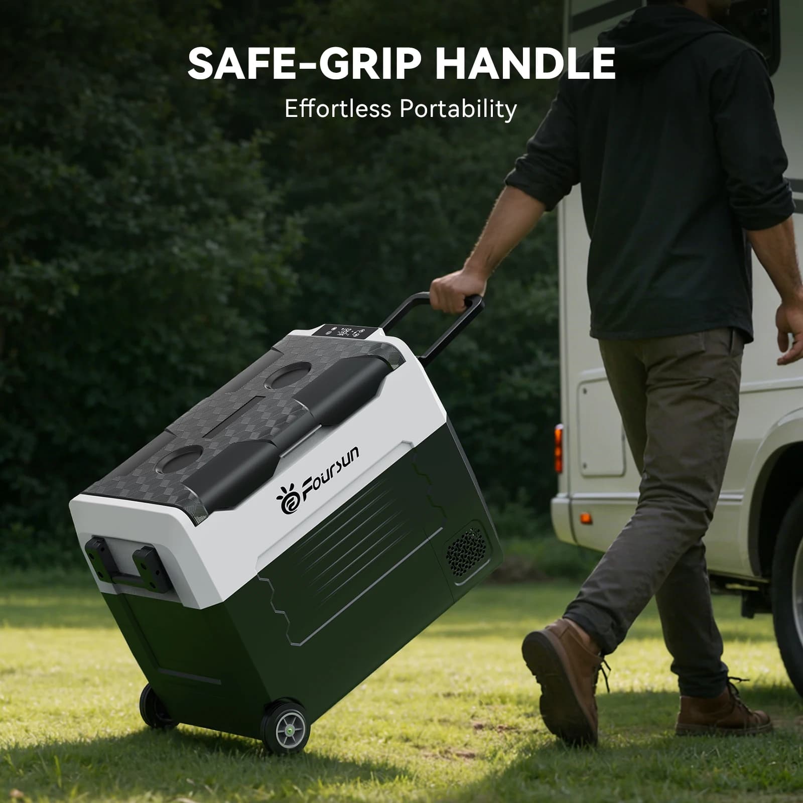 Przenośny cooler samochodowy z kompresorem - 6