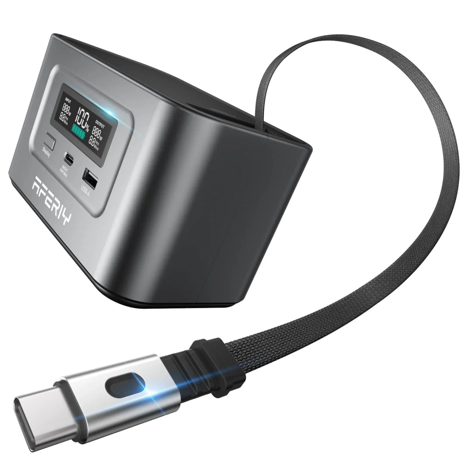 AFERIY Nano100 stacja zasilania 100W 99.2Wh - 4