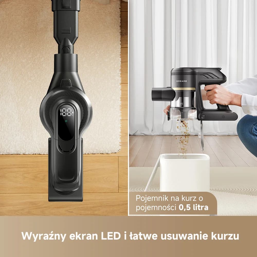 Odkurzacz pionowy Dreame T30 Flex bezprzewodowy - 5