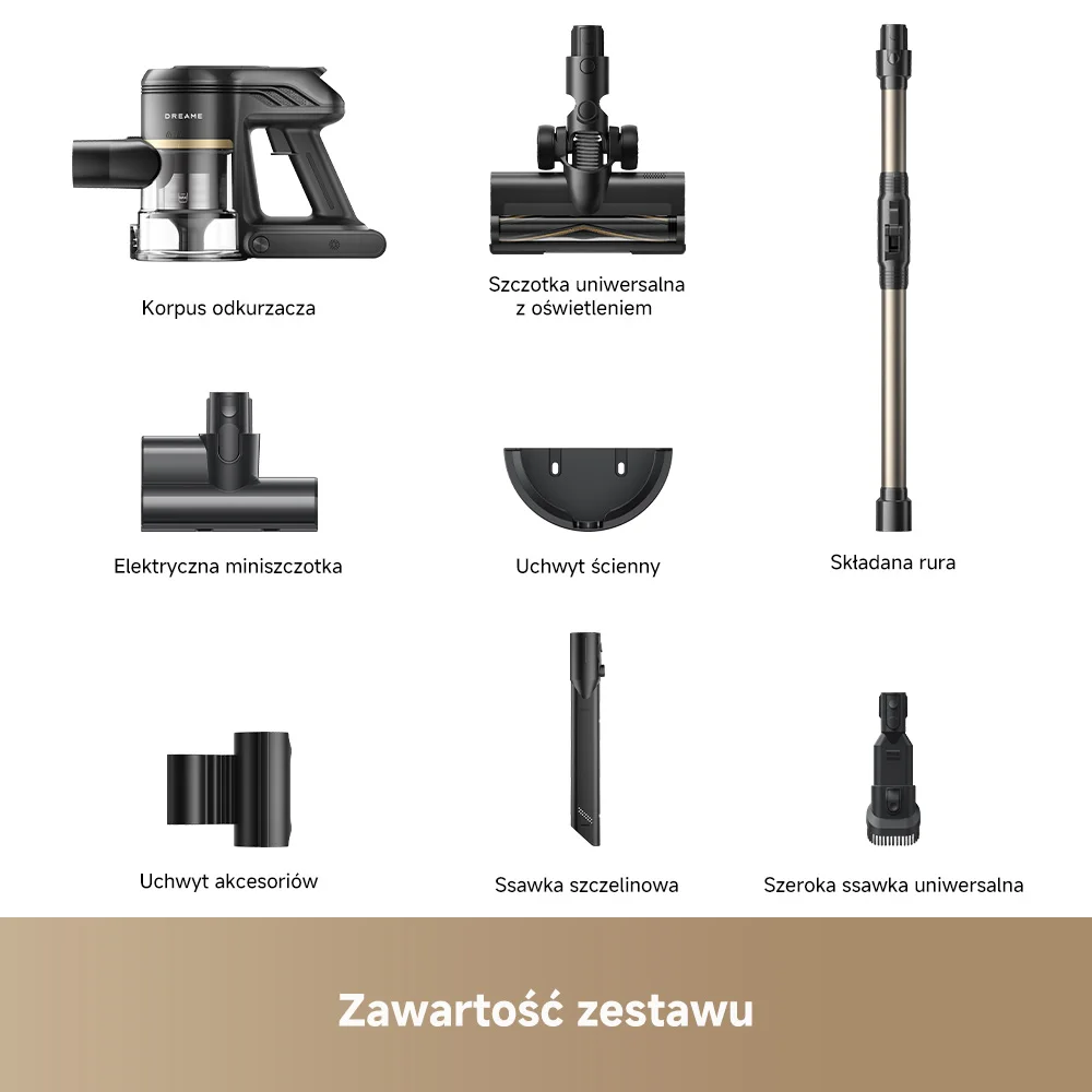 Odkurzacz pionowy Dreame T30 Flex bezprzewodowy - 7