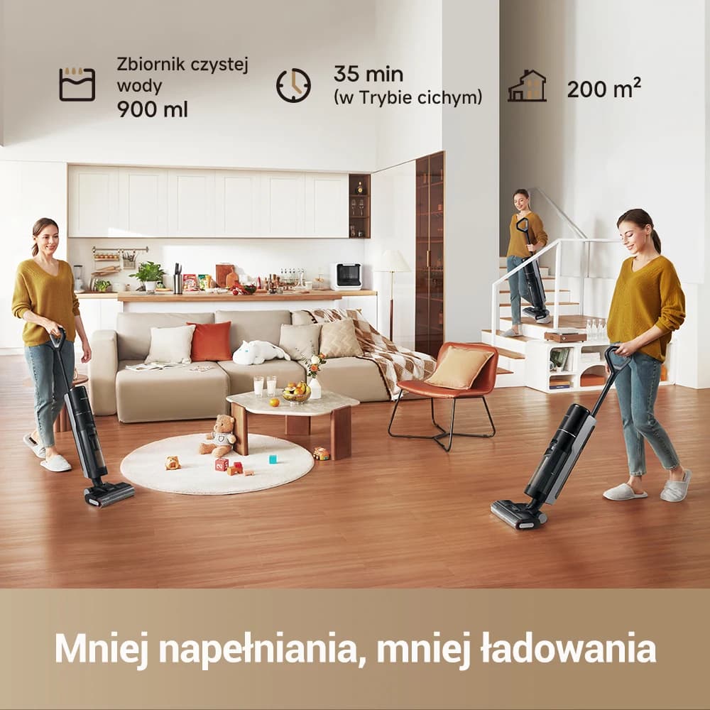 Odkurzacz mokro-suchy Dreame G10 Pro - 3