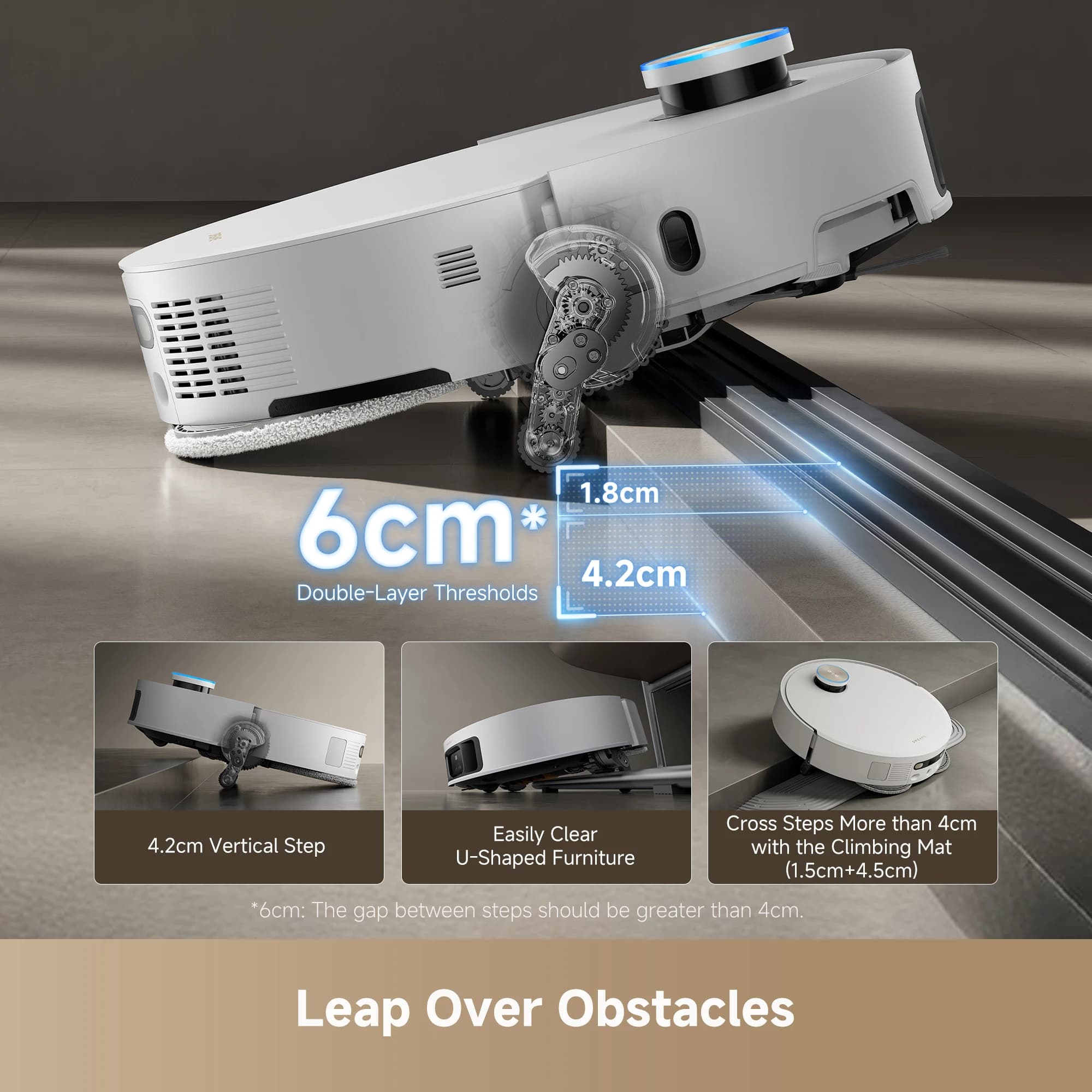 Robot sprzątający Dreame X50 Ultra - 4