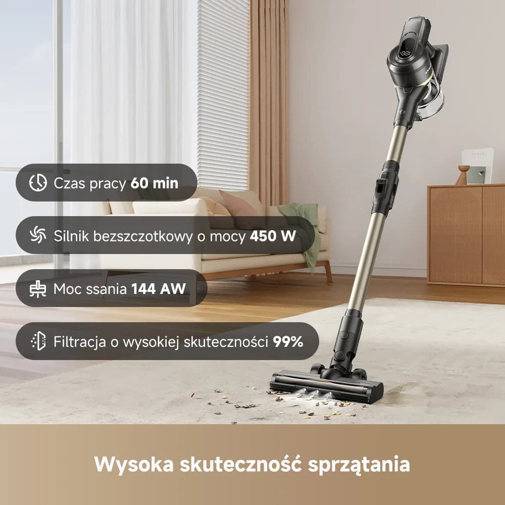 Odkurzacz pionowy Dreame T30 Flex bezprzewodowy - 6