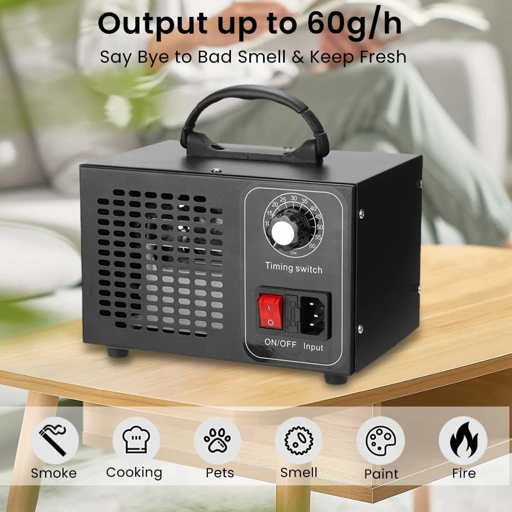 Generator ozonu do czyszczenia powietrza - 4