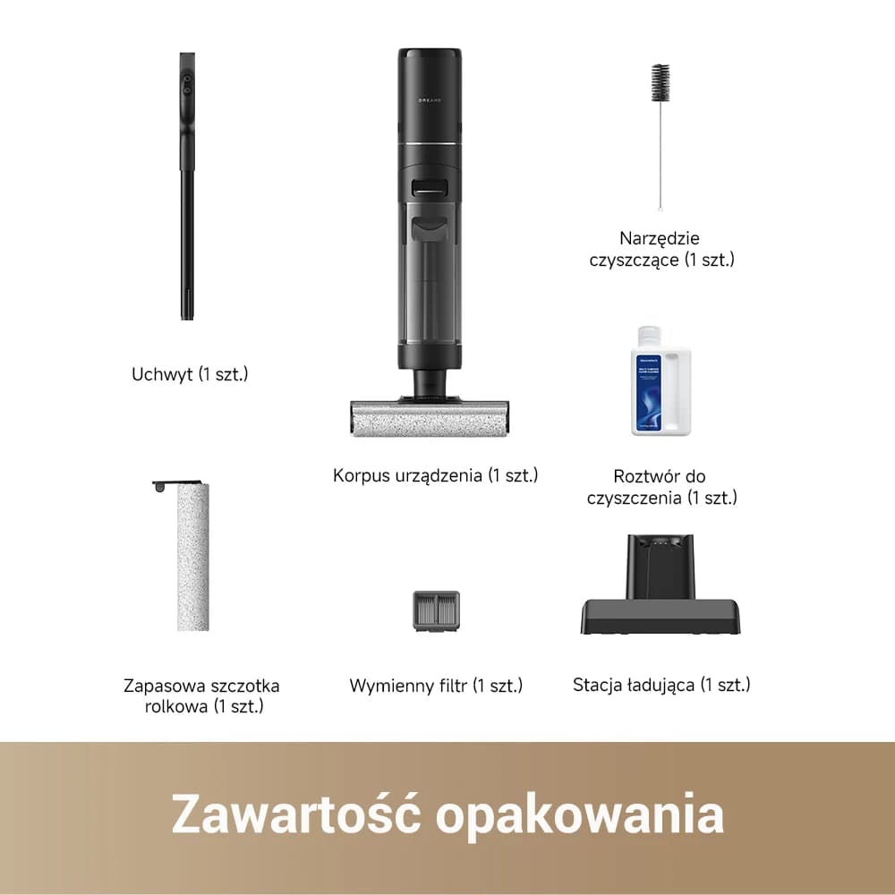 Odkurzacz mokro-suchy Dreame G10 Pro - 6