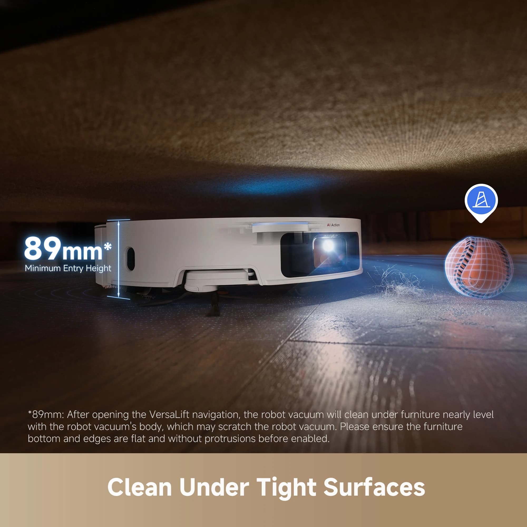 Robot sprzątający Dreame X50 Ultra - 3