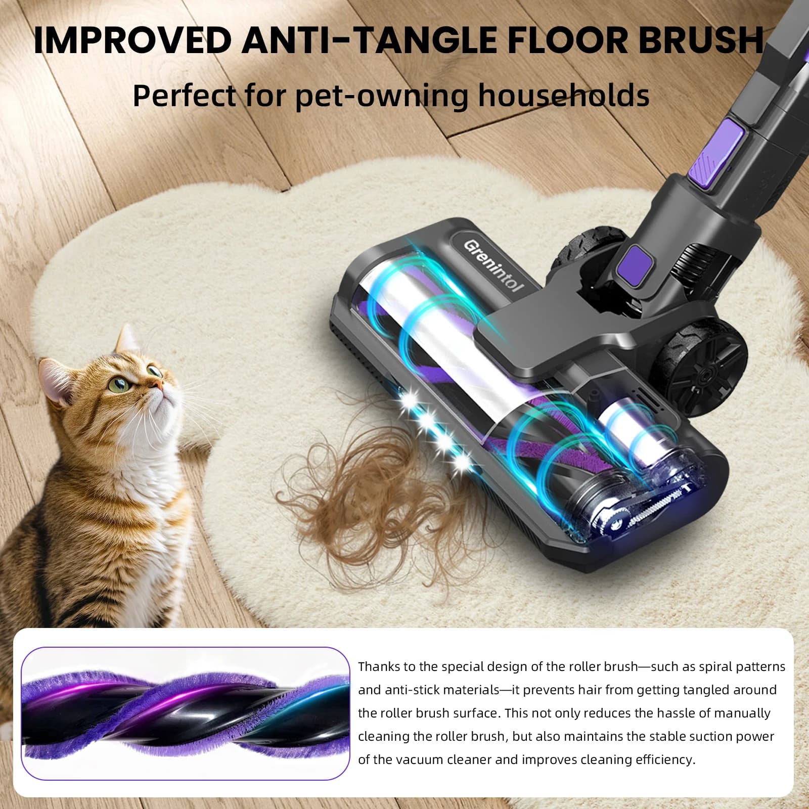 Odkurzacz bezprzewodowy Grenintol S119 - 7