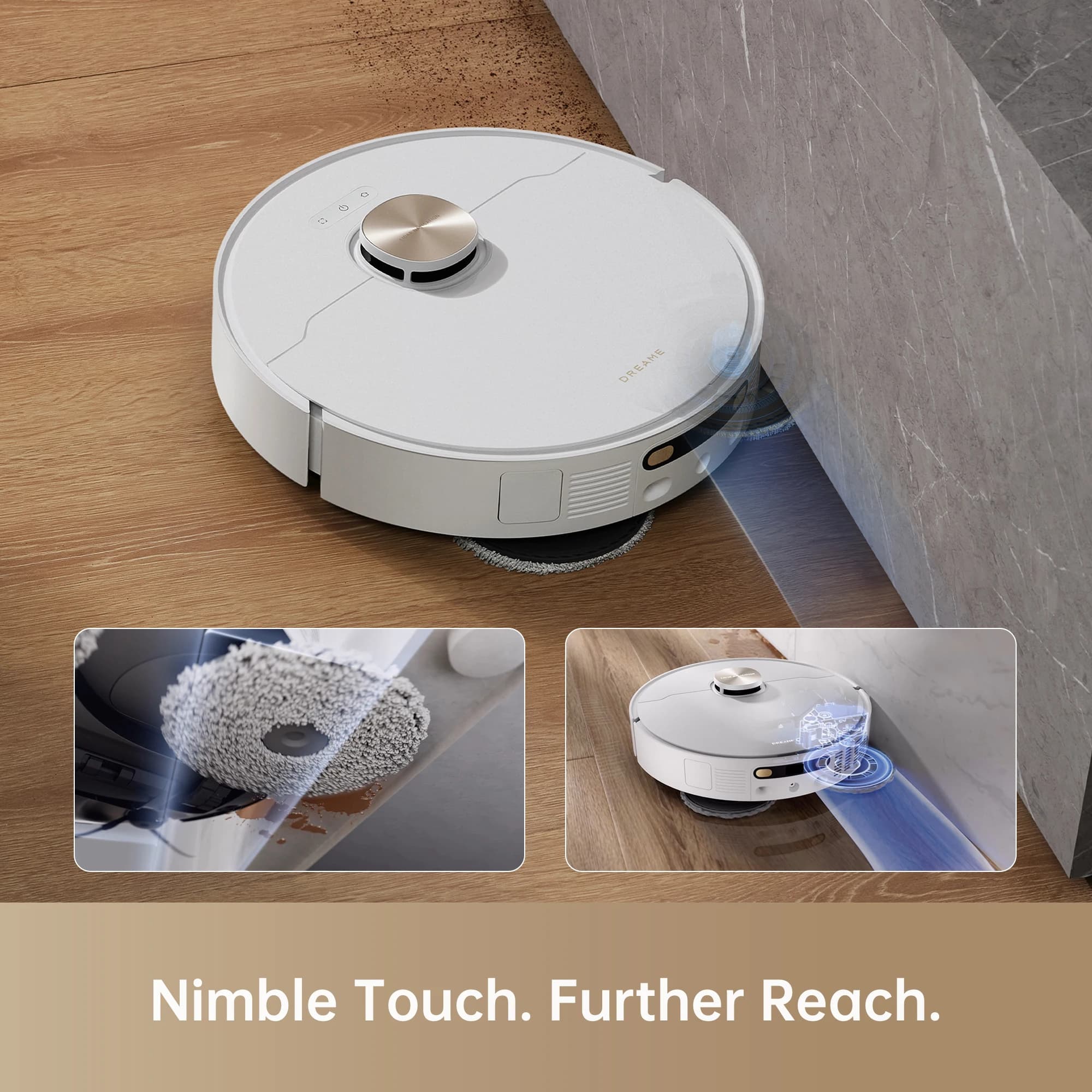 Robot sprzątający Dreame X40 Ultra - 5