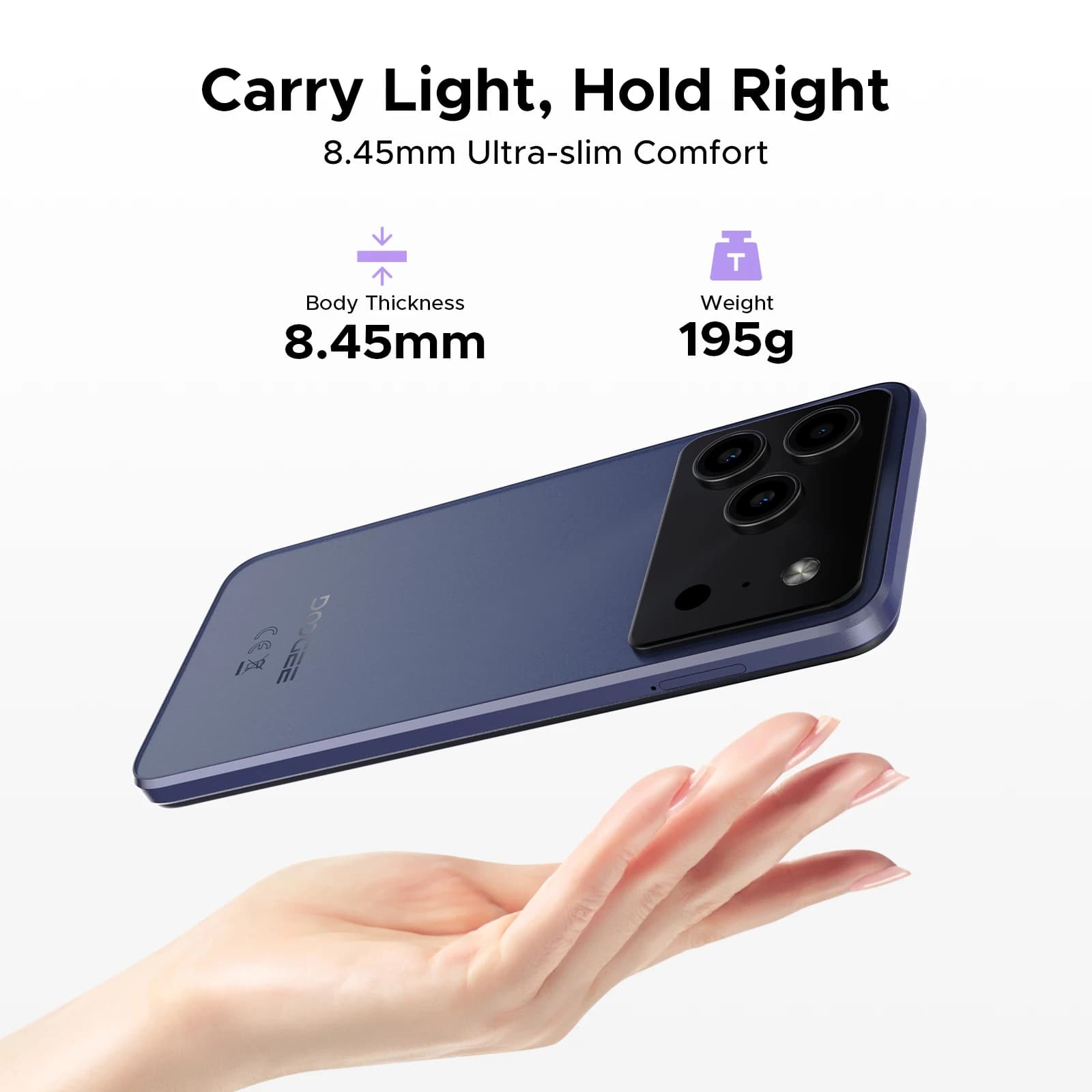 Smartfon DOOGEE Note56 Plus 48GB/256GB - 5