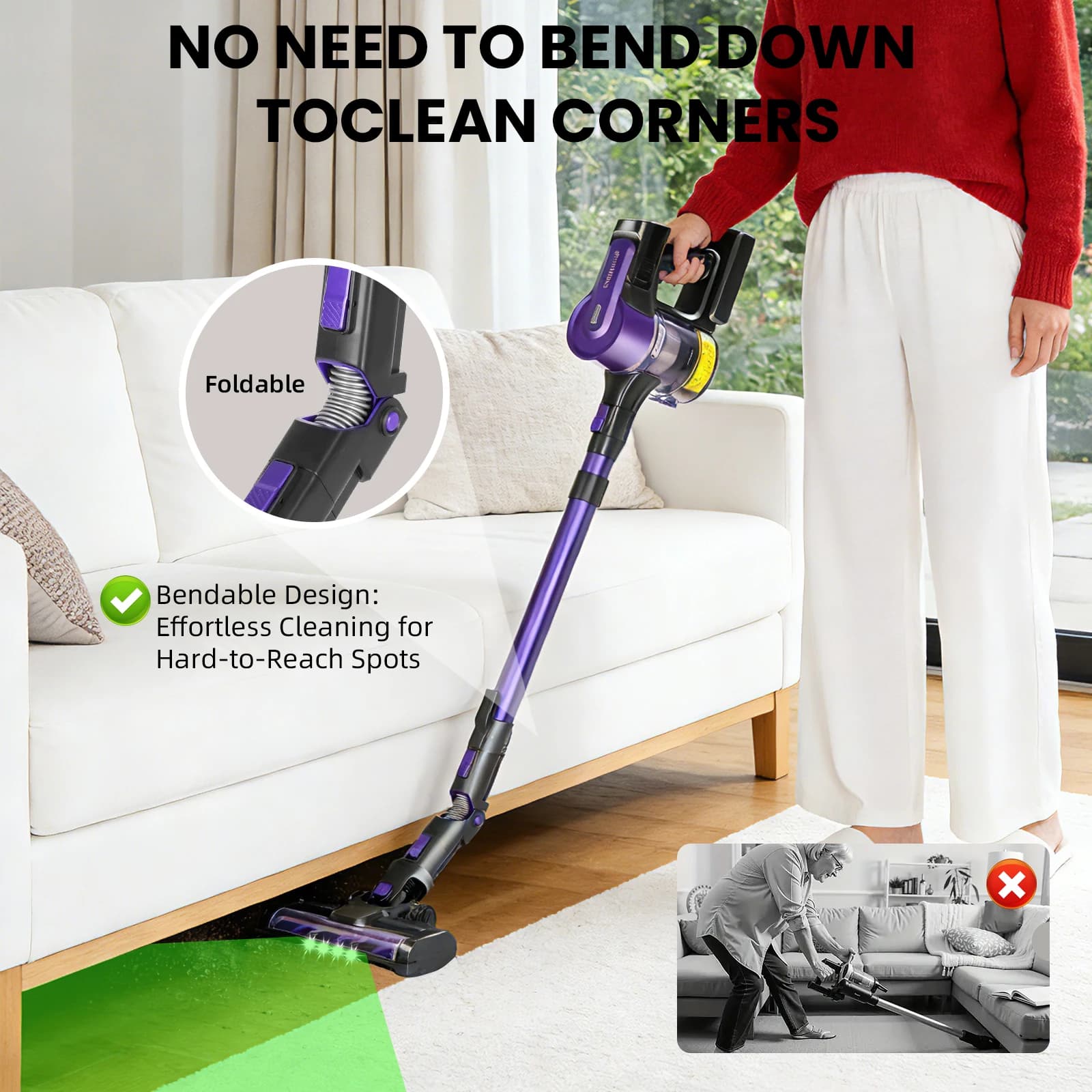 Odkurzacz bezprzewodowy Grenintol S119 - 6