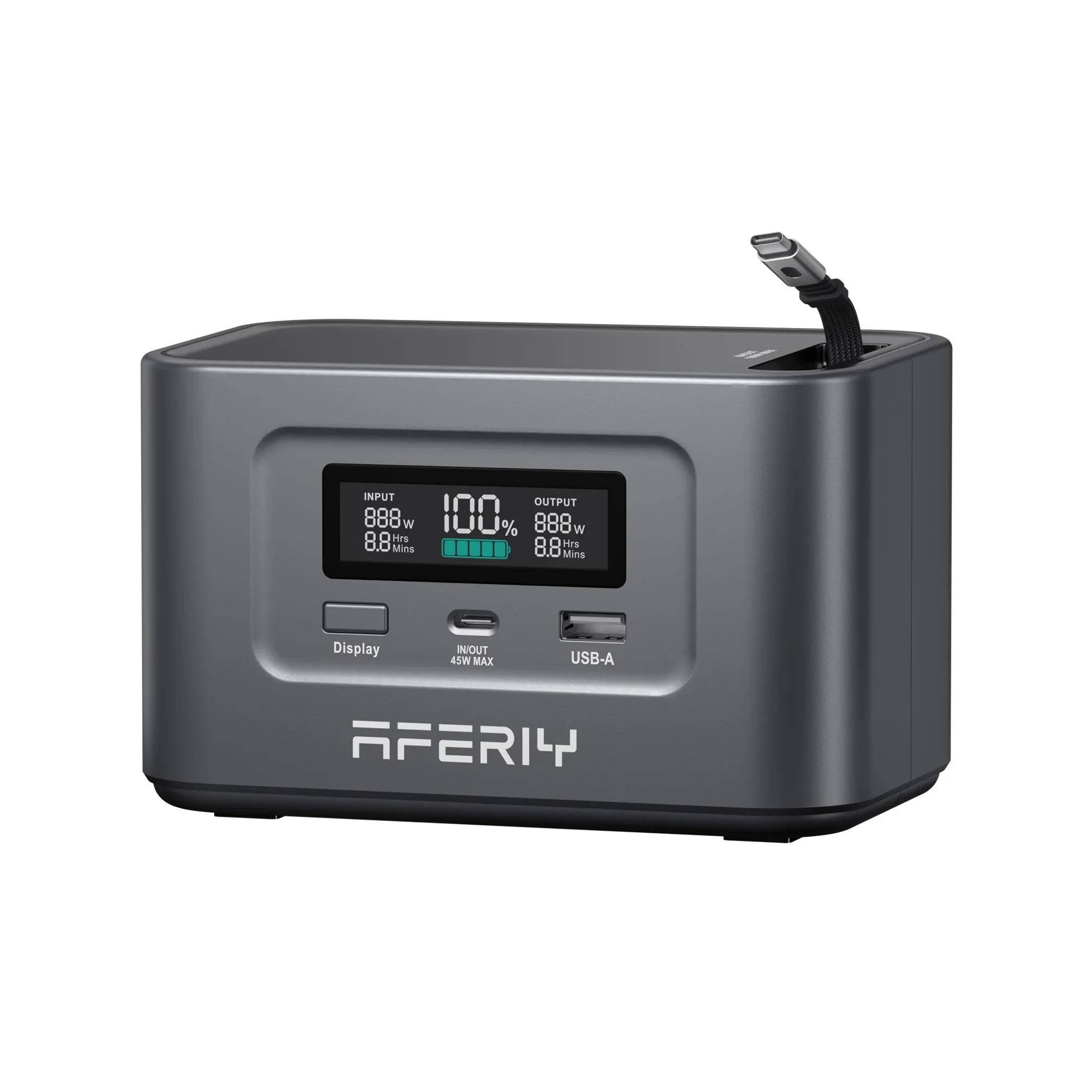 AFERIY Nano100 stacja zasilania 100W 99.2Wh