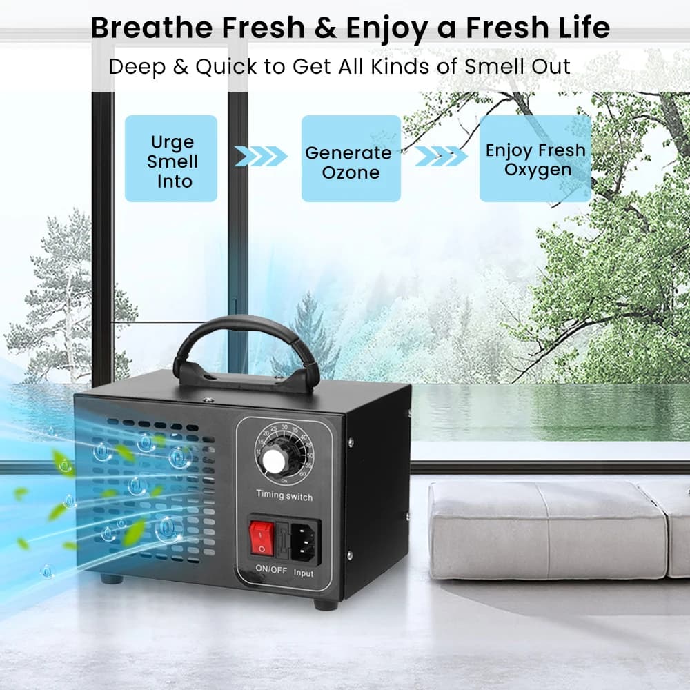 Generator ozonu do czyszczenia powietrza - 5