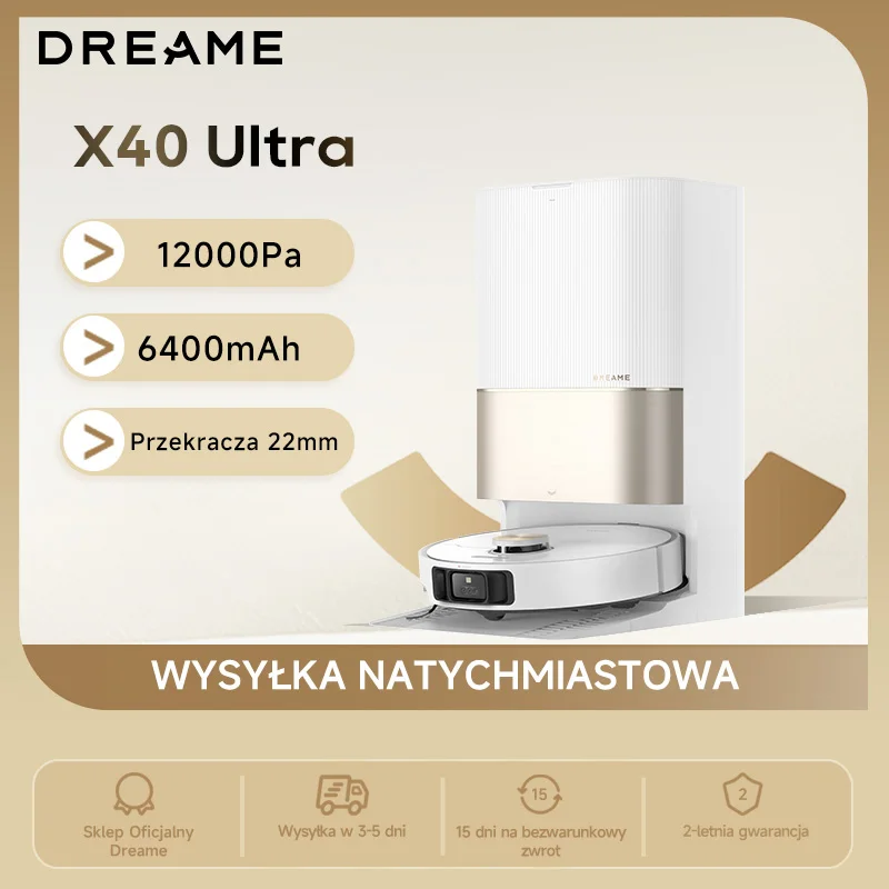 Robot sprzątający Dreame X40 Ultra