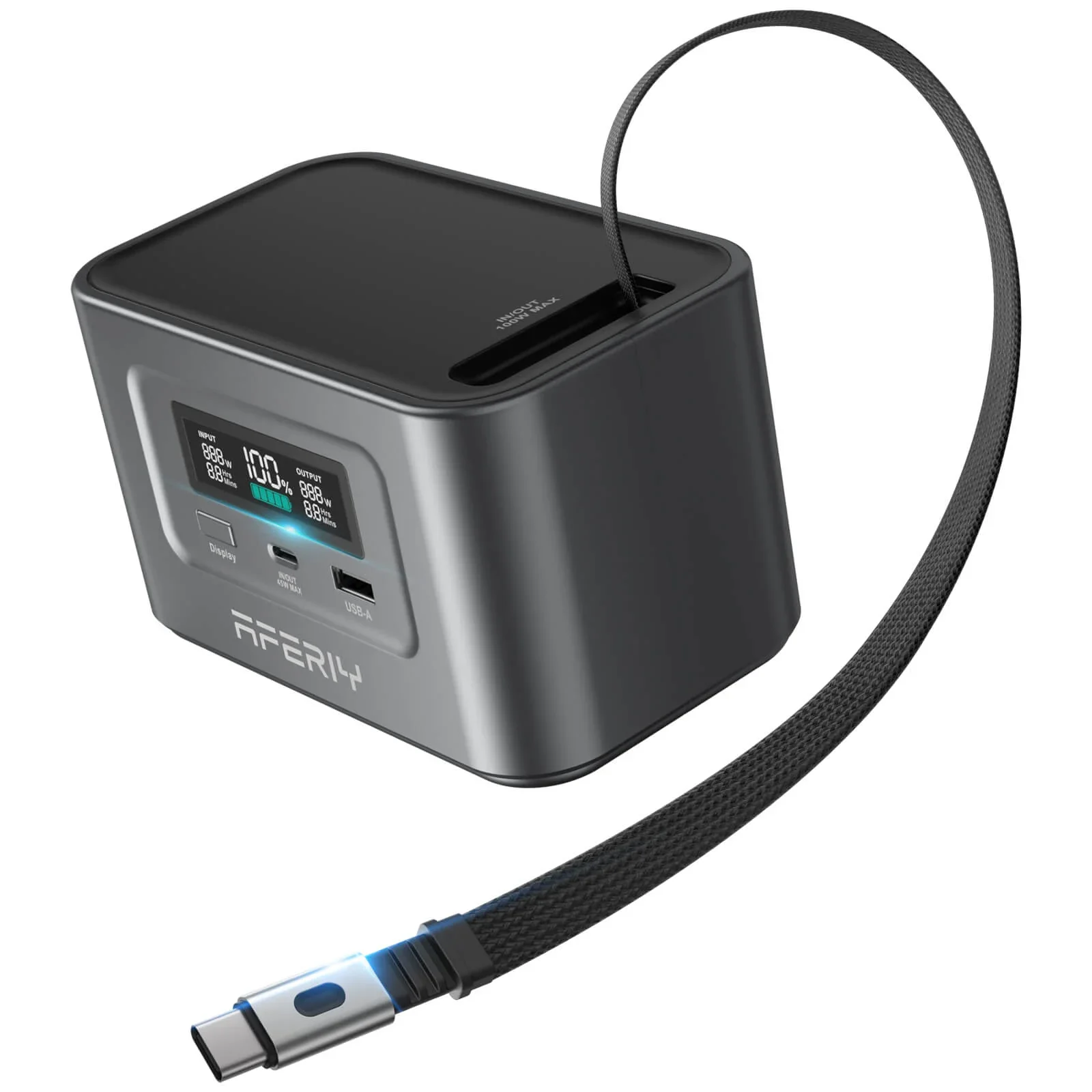 Przenośna stacja zasilania AFERIY Nano100 100W - 3