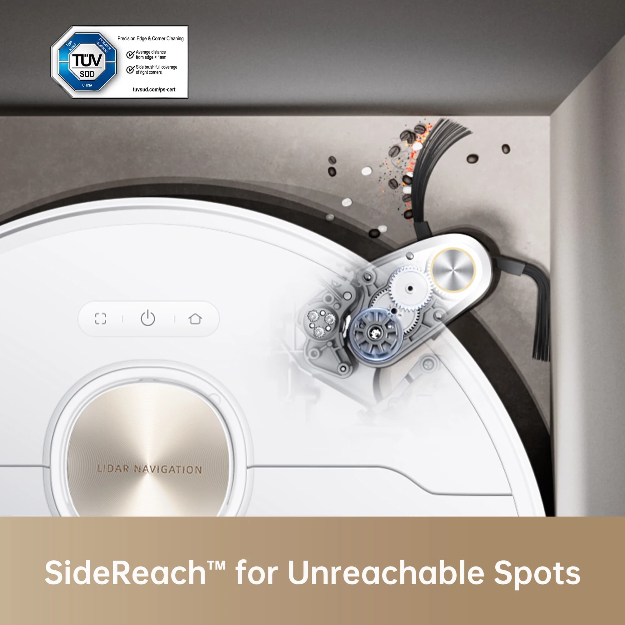 Robot sprzątający Dreame X40 Ultra - 3