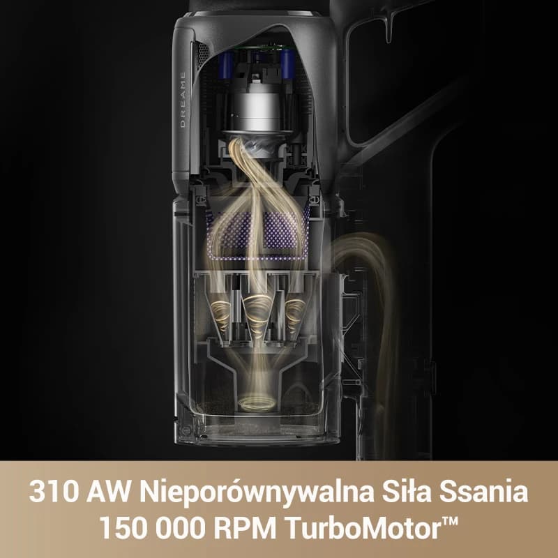 Odkurzacz pionowy Dreame Z30 bezprzewodowy - 5