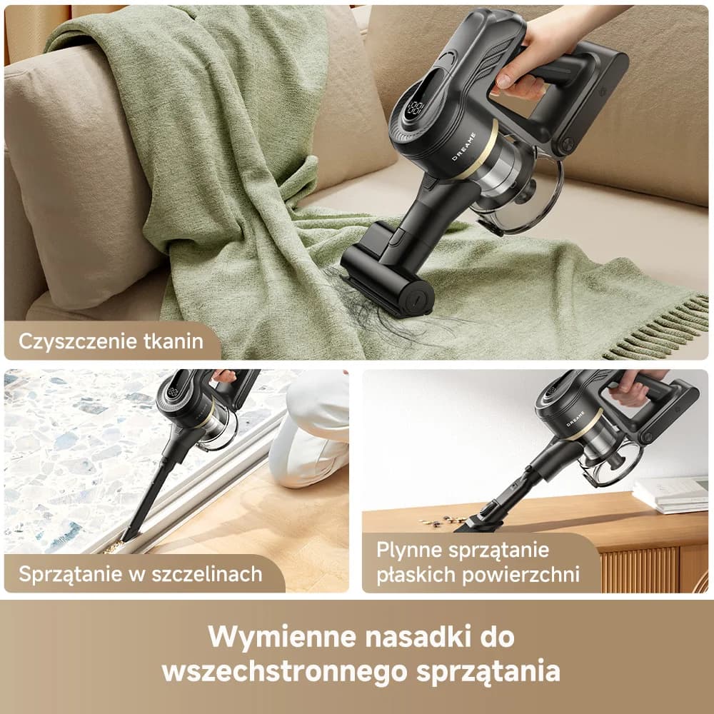 Odkurzacz pionowy Dreame T30 Flex bezprzewodowy - 4