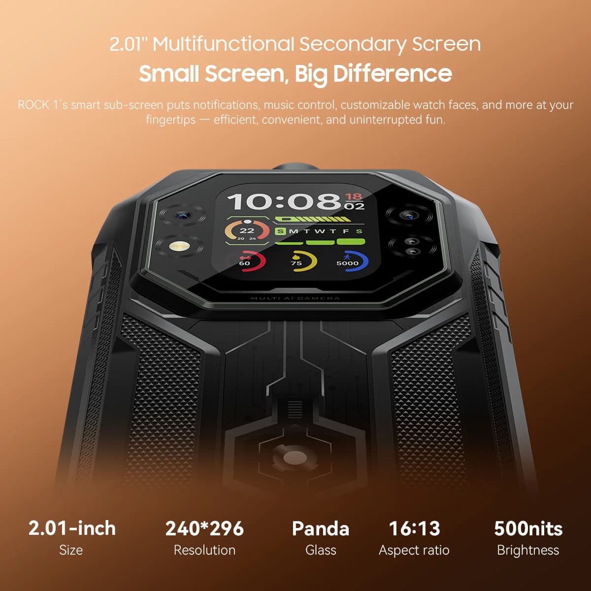 Blackview Rock 1 Android 16 | 24GB RAM, 256GB/2TB - 7