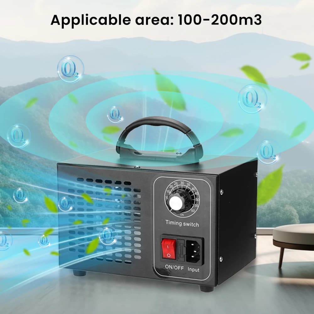 Generator ozonu do czyszczenia powietrza - 6