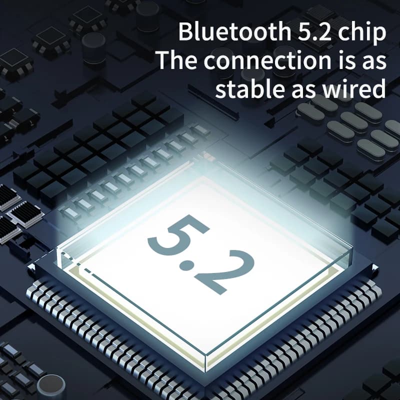 Słuchawki bezprzewodowe KZ AZ09 HD Bluetooth 5.2 - 5