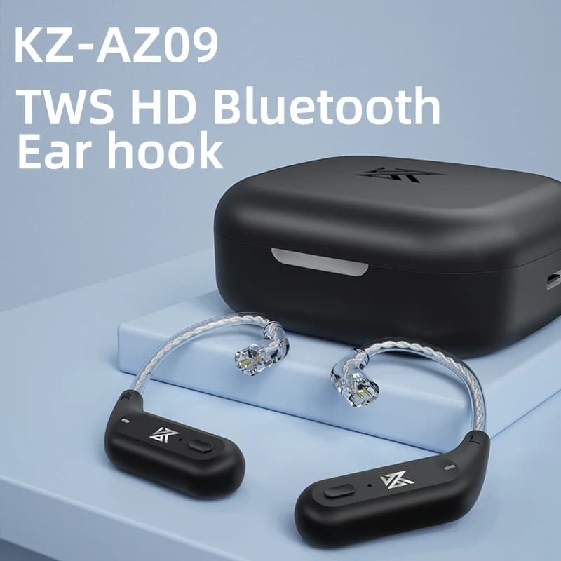 Słuchawki bezprzewodowe KZ AZ09 HD Bluetooth 5.2 - 6