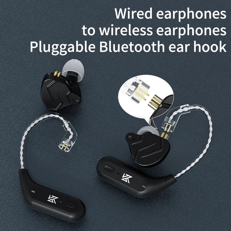 Słuchawki bezprzewodowe KZ AZ09 HD Bluetooth 5.2 - 4