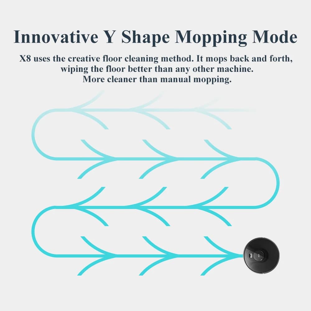 Robot sprzątający ABIR X8 z mapowaniem laserowym - 5