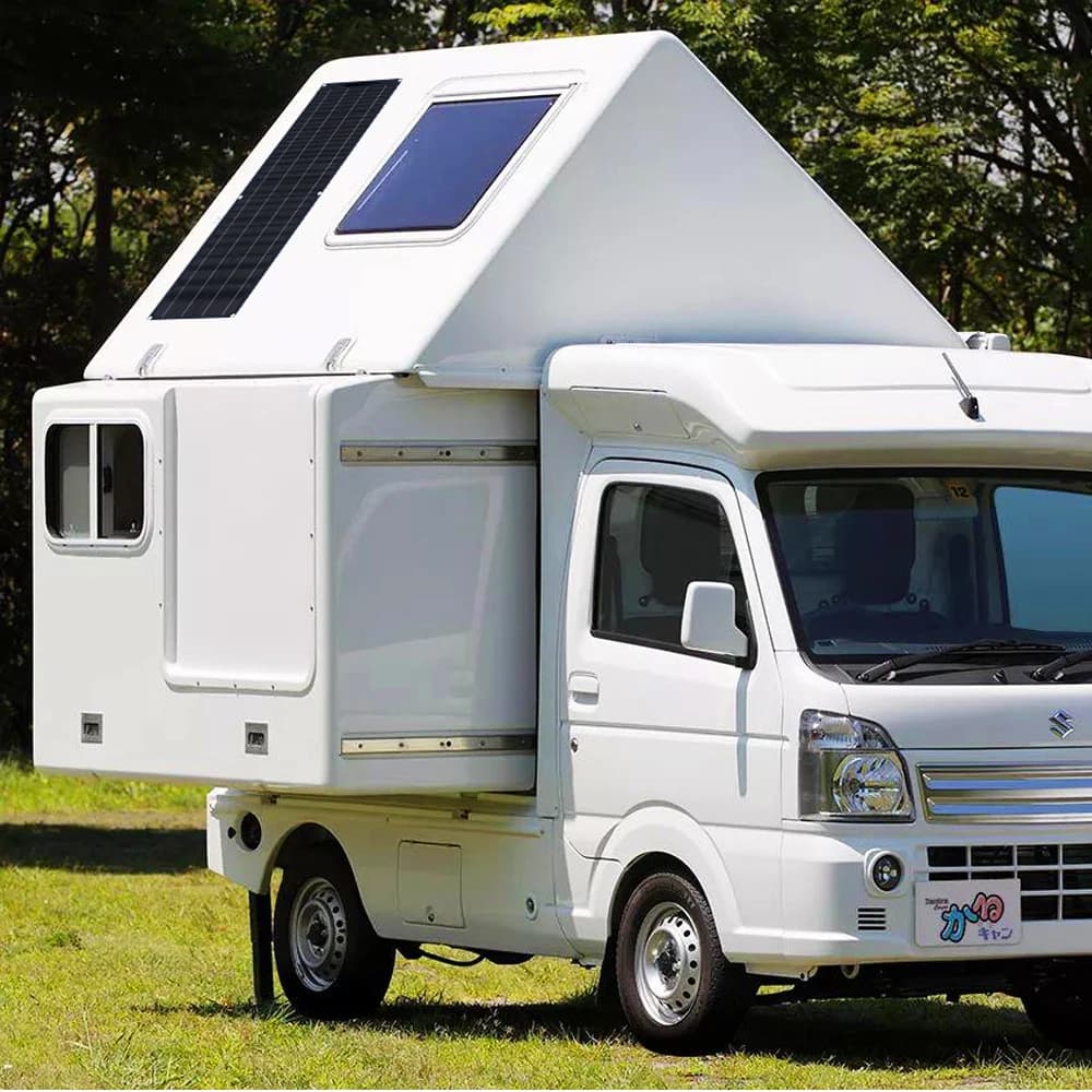 Panel słoneczny elastyczny 100W 12V z ładowarką - 7