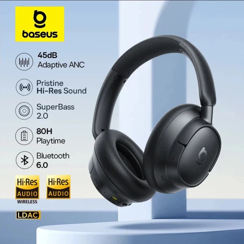Słuchawki Baseus EH10 NC ANC Bluetooth