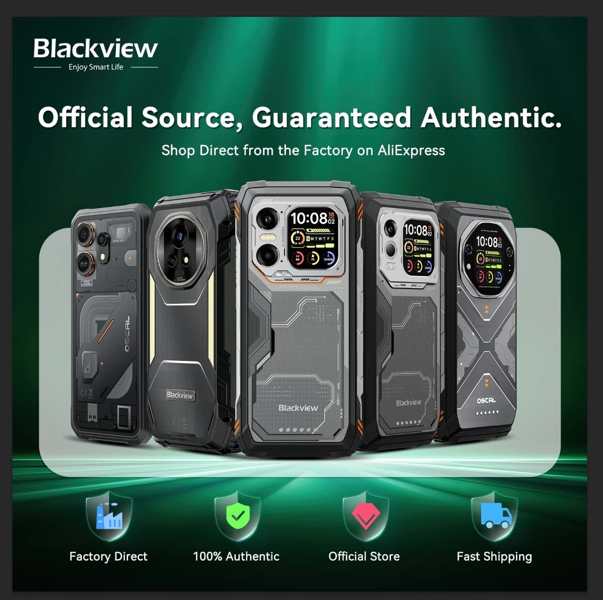 Blackview Oscal Pilot 3 5G smartfon wytrzymały - 7