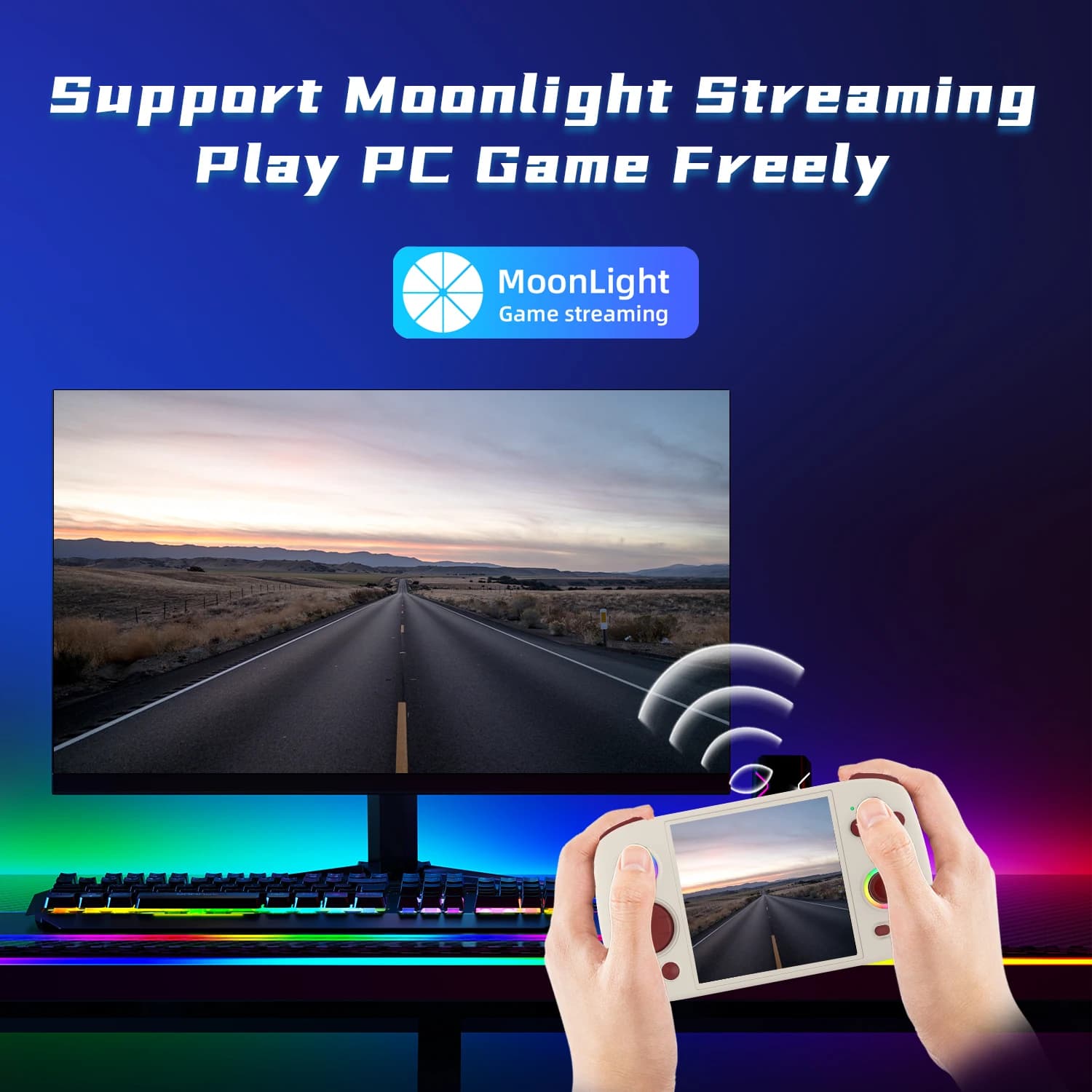 ANBERNIC RG Cube - przenośna konsola retro - 7