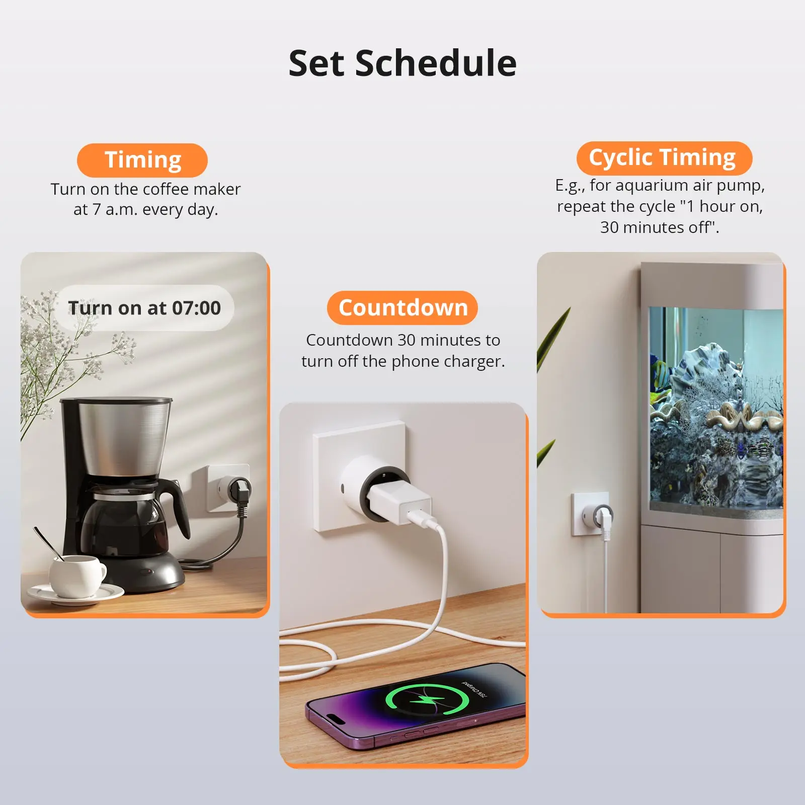 Inteligentne gniazdo WiFi SONOFF S60 - 6