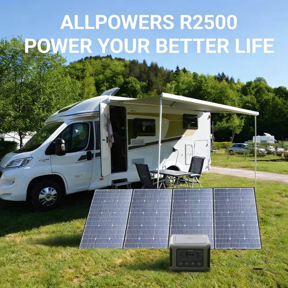 Stacja zasilania ALLPOWERS R2500 1920Wh LiFePO4 - 5