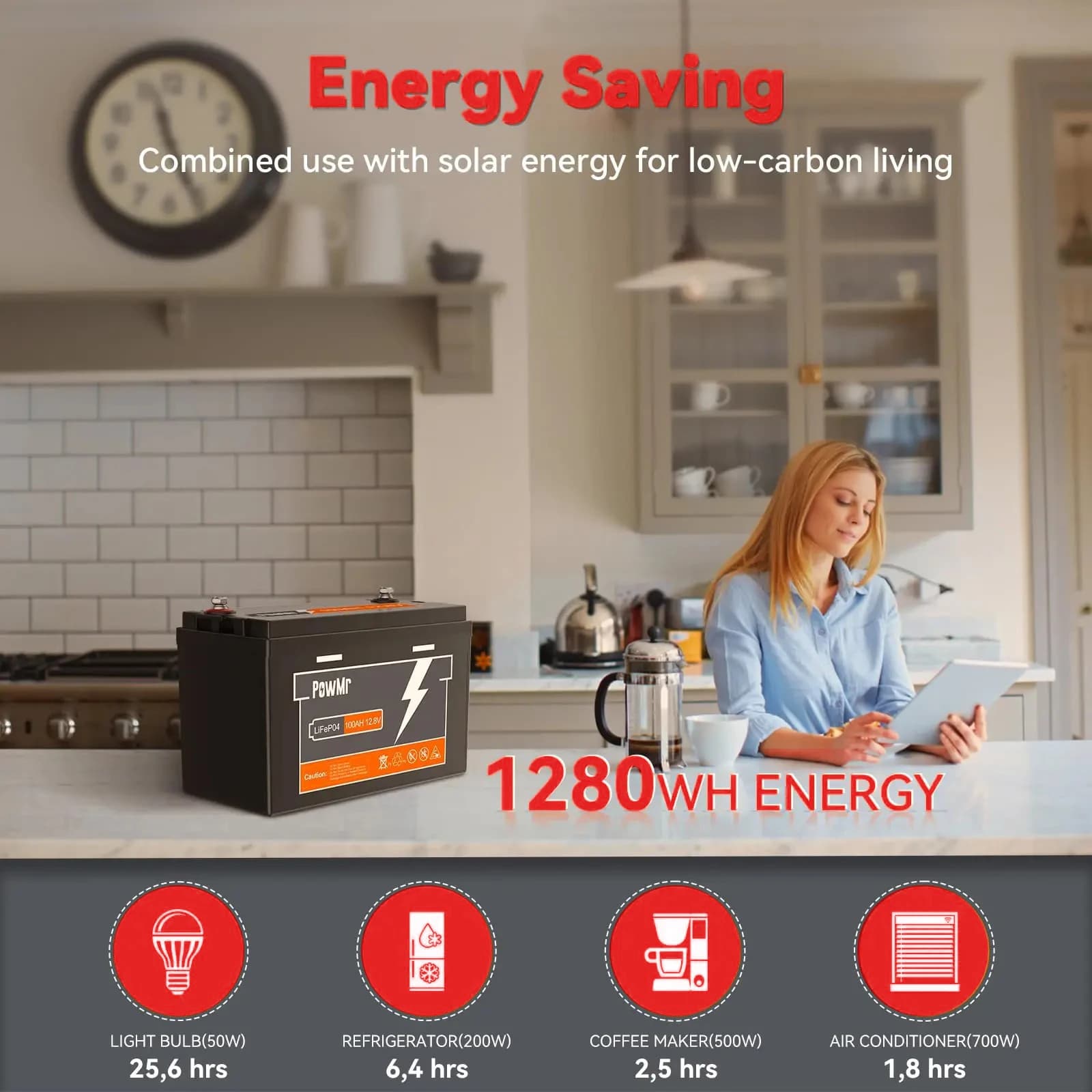 Akumulator LiFePO4 12V/24V 100-300Ah BMS - 4