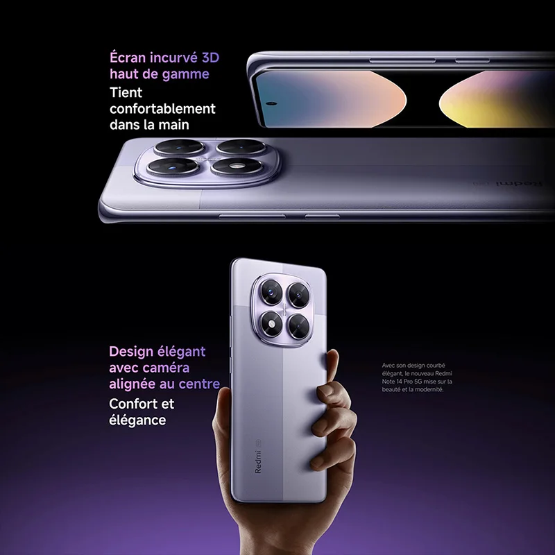 Xiaomi Redmi Note 14 Pro 5G AMOLED - 6