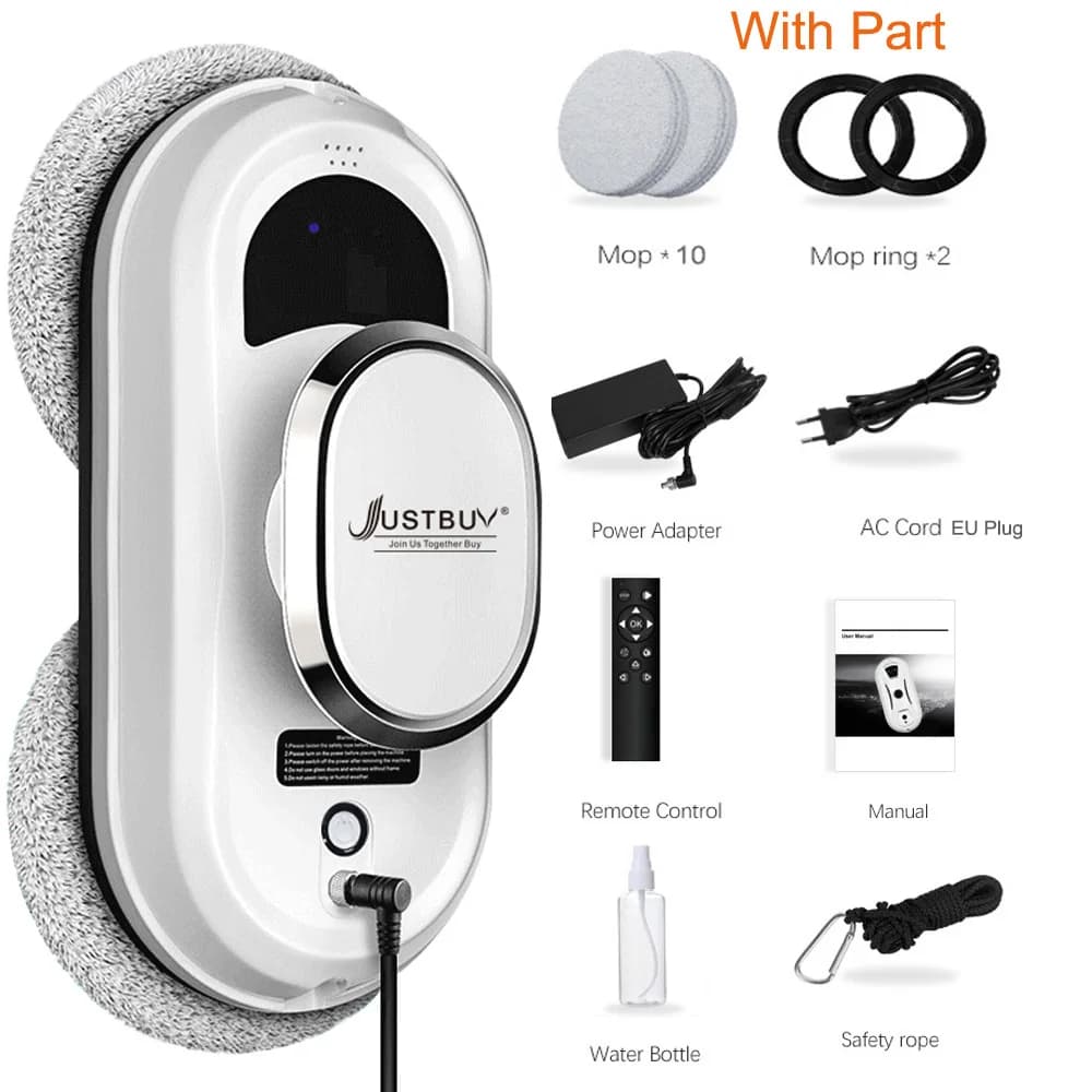 Robot odkurzający i myjący okna z pilotem - 7