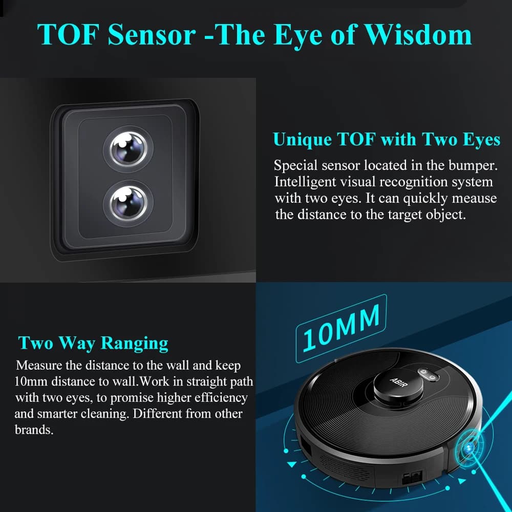 Robot sprzątający ABIR X8 z mapowaniem laserowym - 3