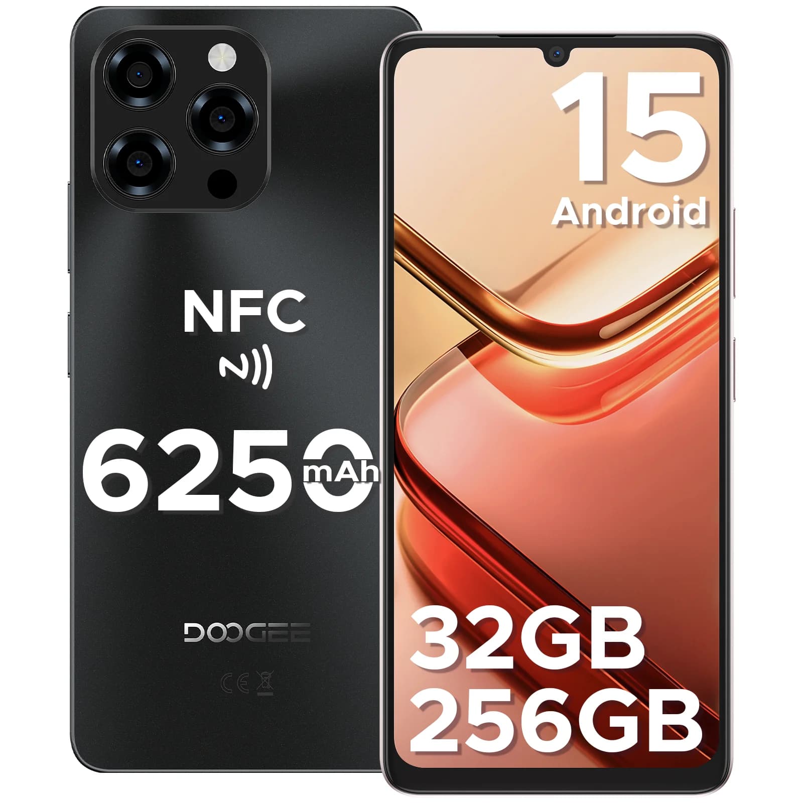 Smartfon DOOGEE Note 58 Pro 6,75" 256GB