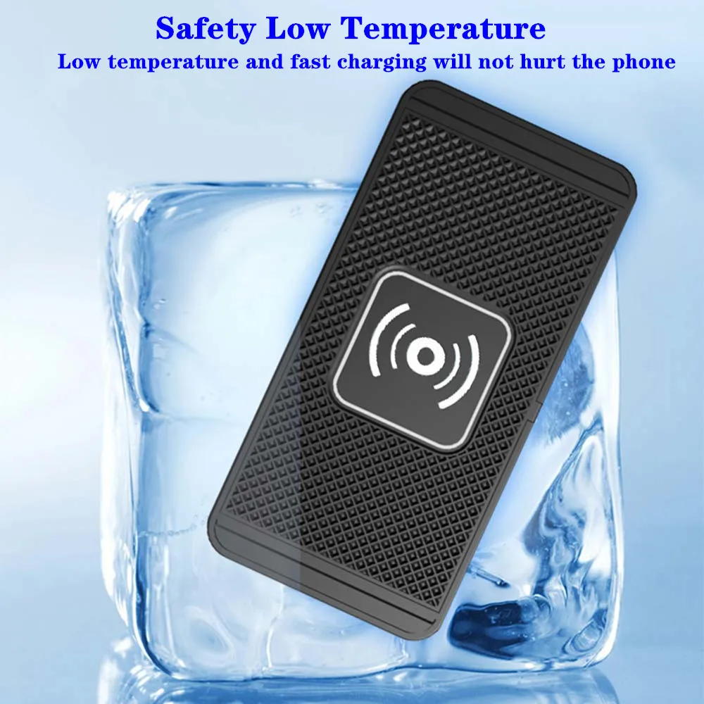 Bezprzewodowa ładowarka samochodowa do iPhone'a i Samsunga - 5