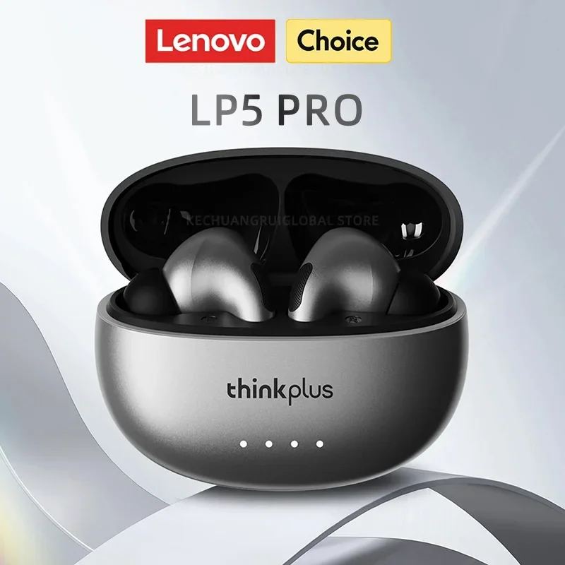 Lenovo LP5 Pro - bezprzewodowe słuchawki Bluetooth - 3