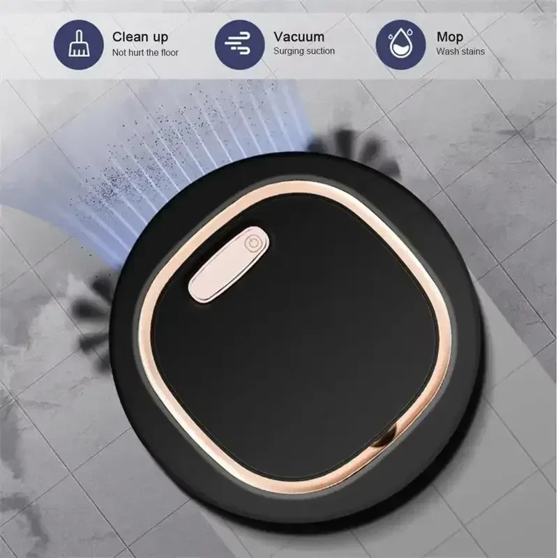 Robot sprzątający 3 w 1 z mopowaniem - 3