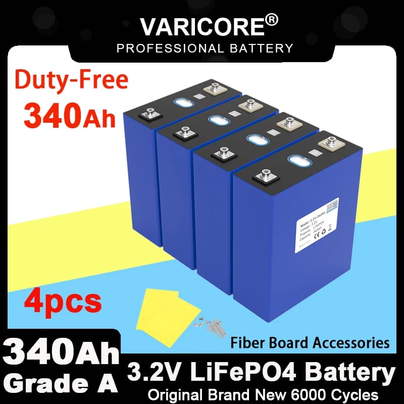 Akumulator LiFePO4 3.2V 360Ah do energii odnawialnej - 4