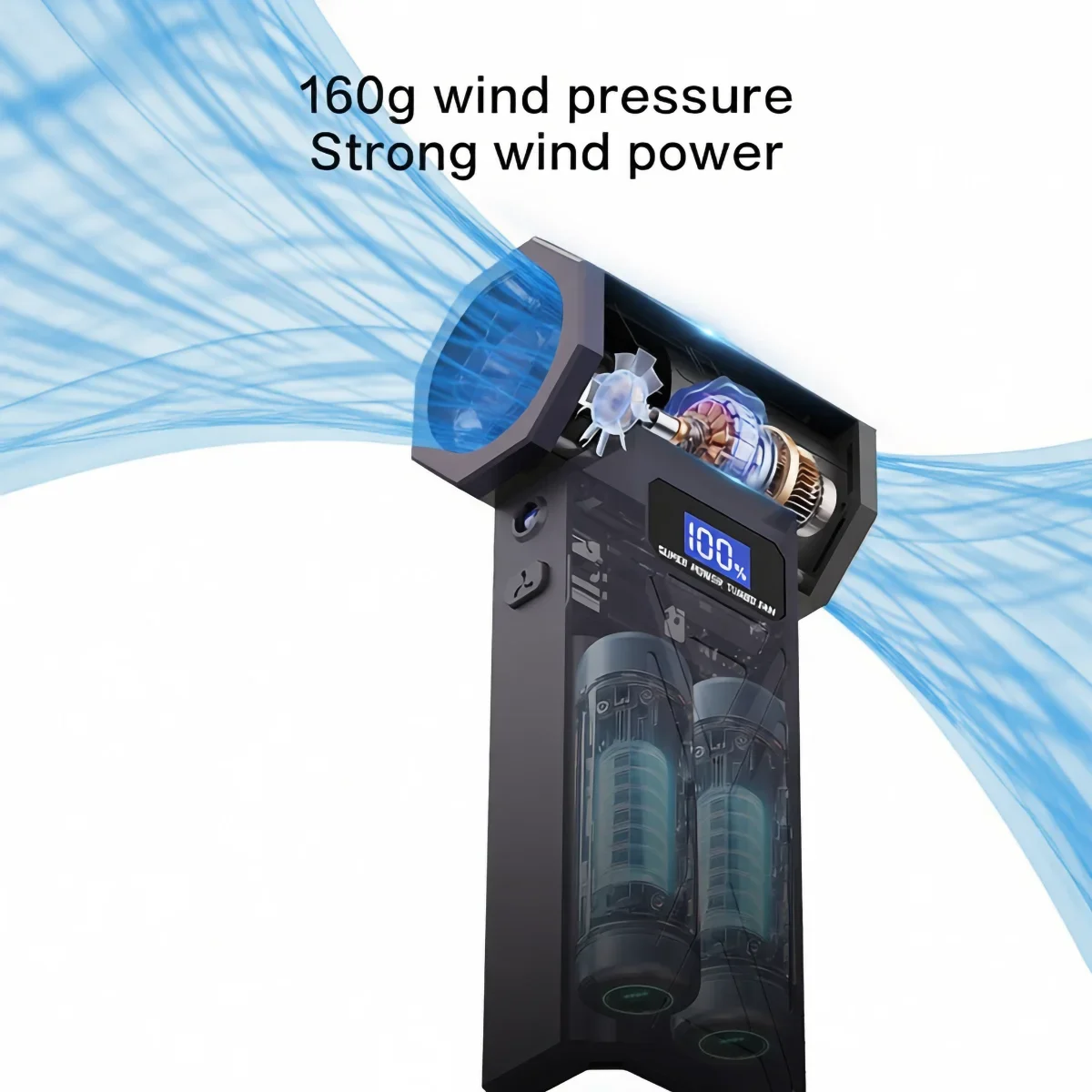 Bezprzewodowa dmuchawa powietrza 110000 obr./min - 7
