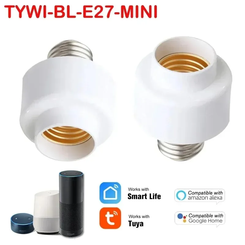 Gniazdo smart Tuya WiFi E27 do żarówek