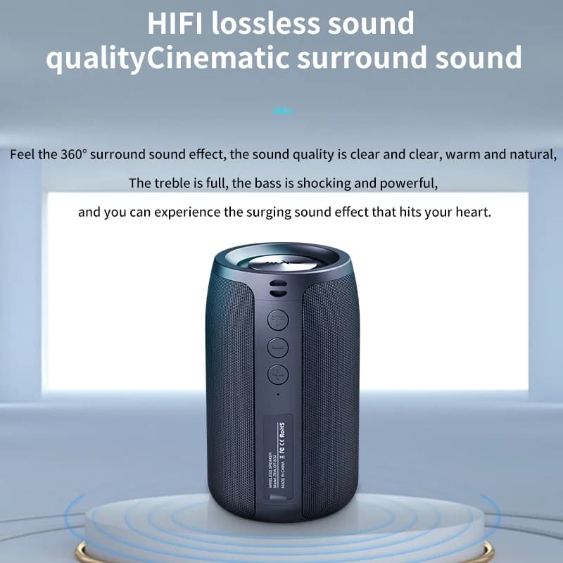 Zealot-S32 przenośny głośnik wodoodporny - 3