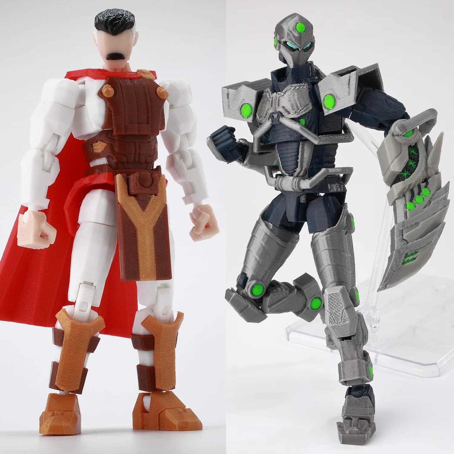 Figurka akcji Titan13 - wieloprzegubowy model - 6